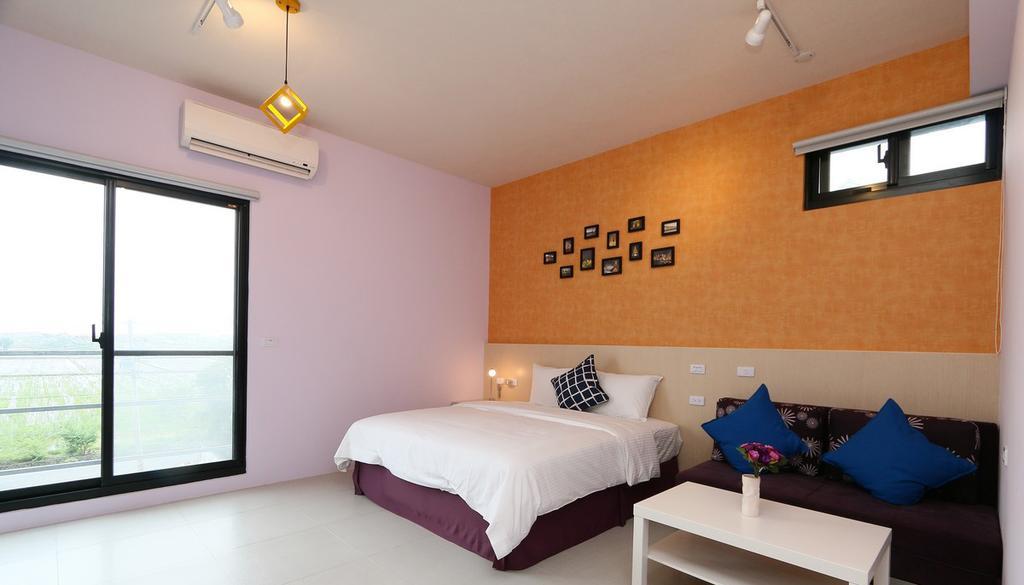 Happiness 210 B&B Dongshan  Bagian luar foto