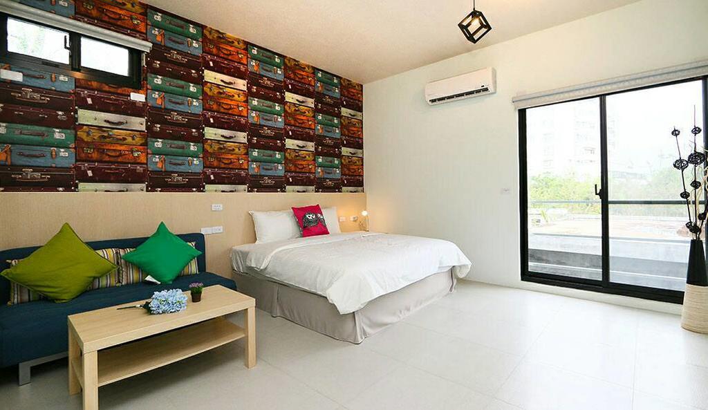Happiness 210 B&B Dongshan  Bagian luar foto