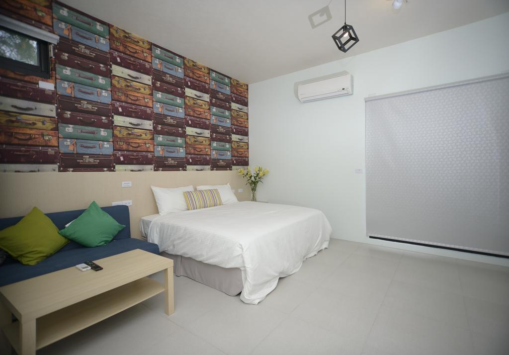 Happiness 210 B&B Dongshan  Ruang foto